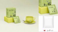 684+ Tea Sachet Mockup Include TIFF