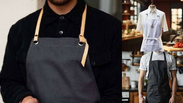 684+ Waiter Uniform Mockup Free Mockup File Free Download