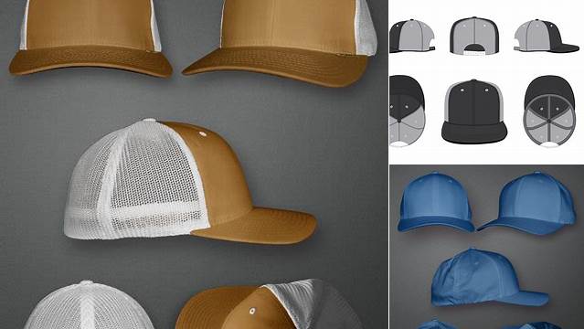 6840+ Hat Template Psd PSD Free Download