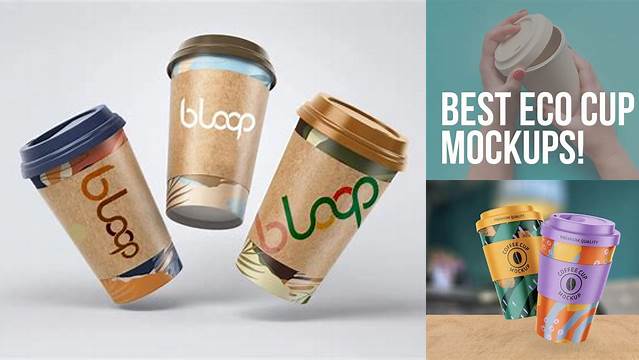 685+ Eco Cup Mockup Free Best for Showcase