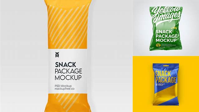 685+ Glossy Textured Snack Tube PSD Mockup Photoshop PSD Free for Designers