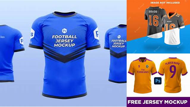 6853+ Football Jersey Mockup Psd Free Download Modern PSD Templates