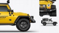 6853+ Jeep Wrangler Mockup Mockup PSD Free Download