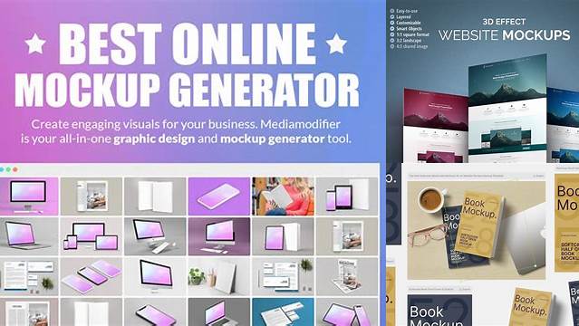 6856+ Wordpress Mockup Generator Free PSD