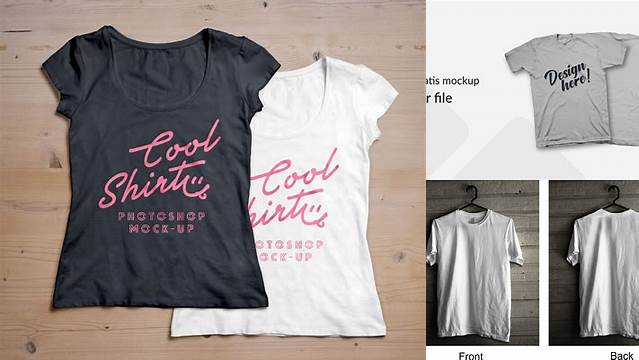 6859+ Mockup T Shirt Cdr Premium Quality Freebie