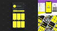 6859+ Snapchat Mockup Free Best for Showcase