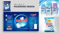 6867+ Detergent Powder Packaging Design Psd Best for Showcase