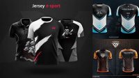 6867+ Mockup Jersey Esport Psd Free PSD Download