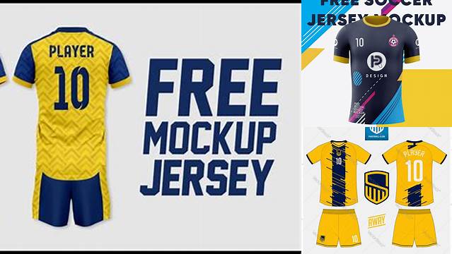 6869+ Football Jersey Mockup Cdr Free Download For Free Download