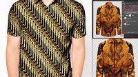 687+ Template Baju Batik Untuk Photoshop Photoshop Freebie