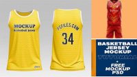 6870+ Mockup Jersey Basketball Psd Free Photoshop Freebie