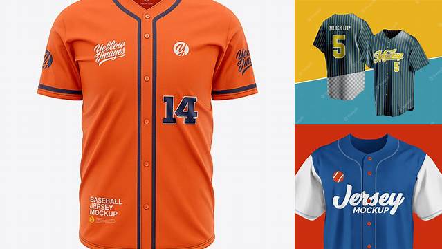 6871+ Free Baseball Jersey Mockup Free Graphic Design Resource