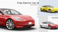 688+ Tesla Mockup Smart PNG Image