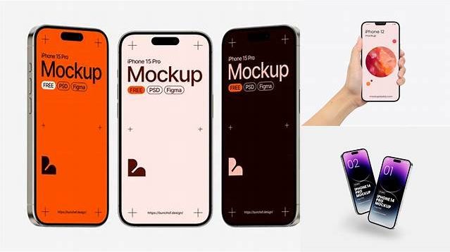 6885+ Mockup Iphone Png High-Quality Editable PSD