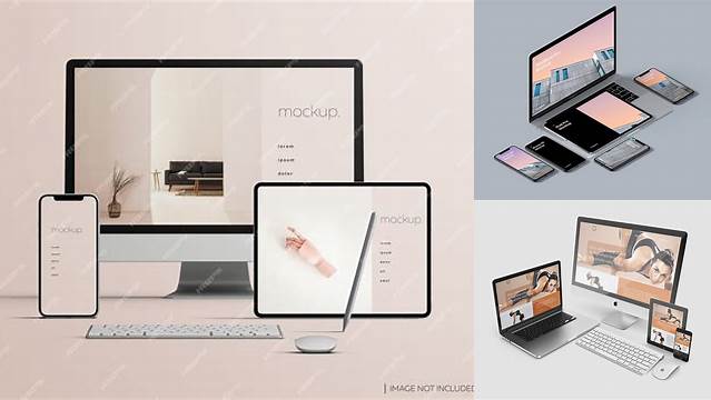 6888+ Devices Mockup Psd Free Premium Quality PSD Freebie