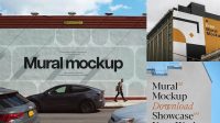 6891+ Free Mural Mockup Easy Editable