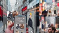 6892+ Augmented Reality Mockup Psd Smart Object Free Photoshop File