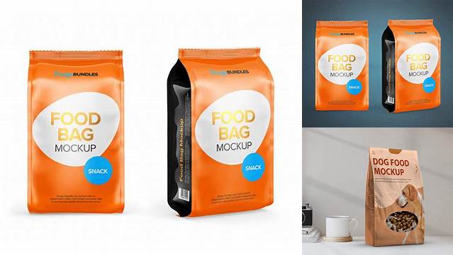 6893+ Dog Food Bag Mockup Free Download Free