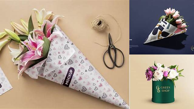 6893+ Flower Packaging Mockup Free Exclusive PSD Design Freebie