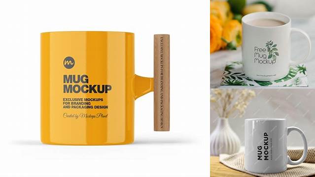 6897+ Glossy Mug PSD Mockup Elegant and Stylish Mockup