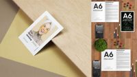 6900+ A6 Brochure Mockup Free Easy Editable