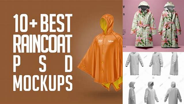 6906+ Raincoat Mockup Free Download Free