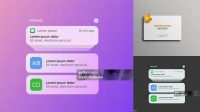 6909+ Push Notification Mockup Free Photoshop Mockup Design