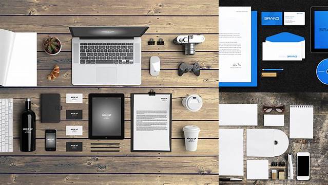 6910+ Kurumsal Kimlik Mockup Free PSD File Download