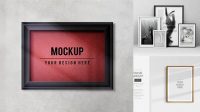 6911+ Photo Frame PSD Mockup Download Premium PSD Resource