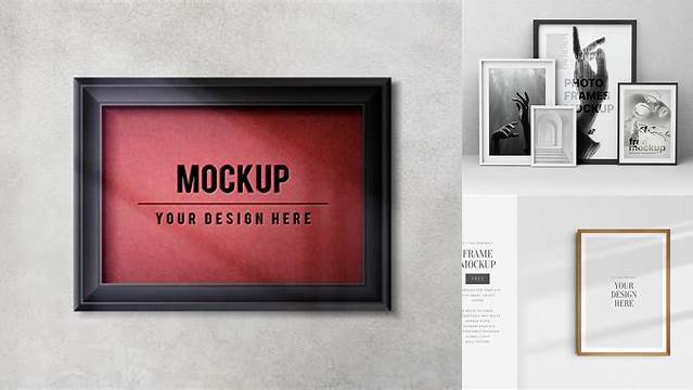 6911+ Photo Frame PSD Mockup Download Premium PSD Resource