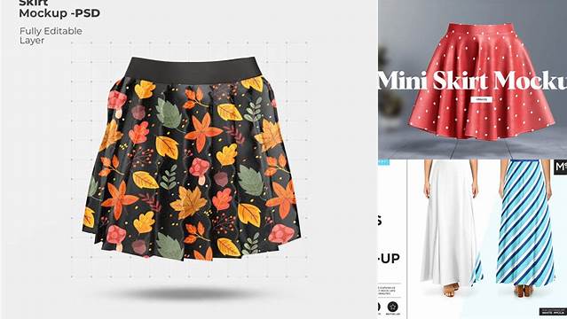 6915+ Skirt Mockup Free PSD Free Download