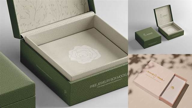 6917+ Free Jewelry Box Mockup Digital Resource Free Download