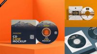 6918+ Cd Mockup Generator Creative Design PSD Free Download