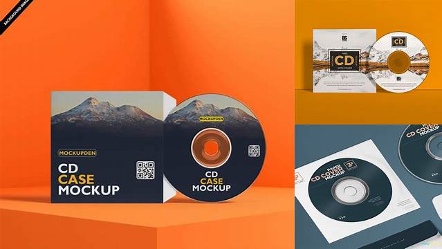 6918+ Cd Mockup Generator Creative Design PSD Free Download