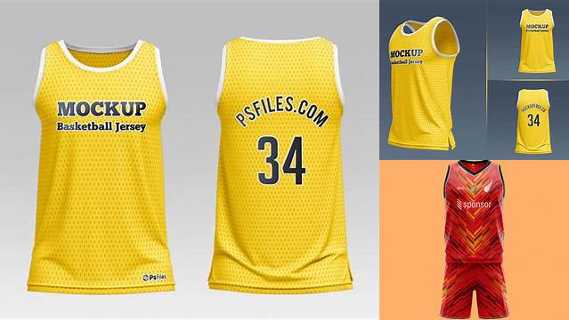 6918+ Free Basketball Jersey Mockup Psd Free Download Premium Design Freebie