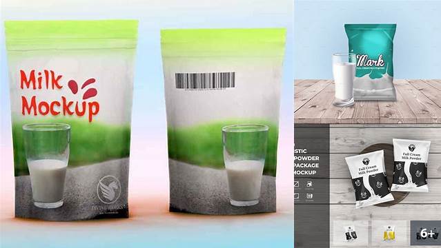 6920+ Milk Powder Mockup High-End PSD Download