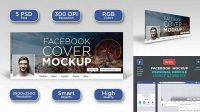 6920+ Mockup Facebook Cover High Resolution