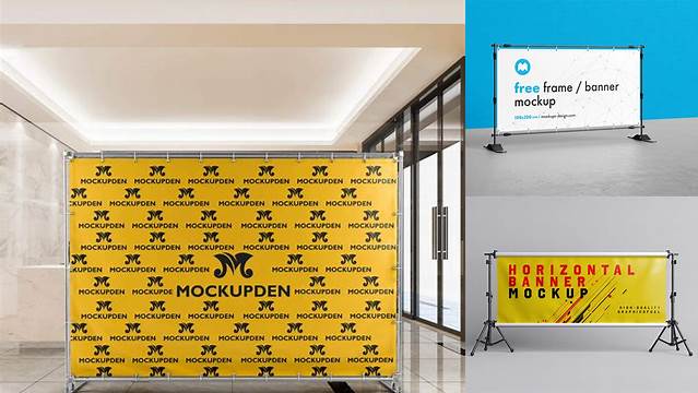 6920+ Step And Repeat Banner Mockup Psd Free Digital Resource Free Download