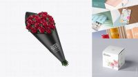 6922+ Flower Packaging Mockup Free Free Mockup Templates