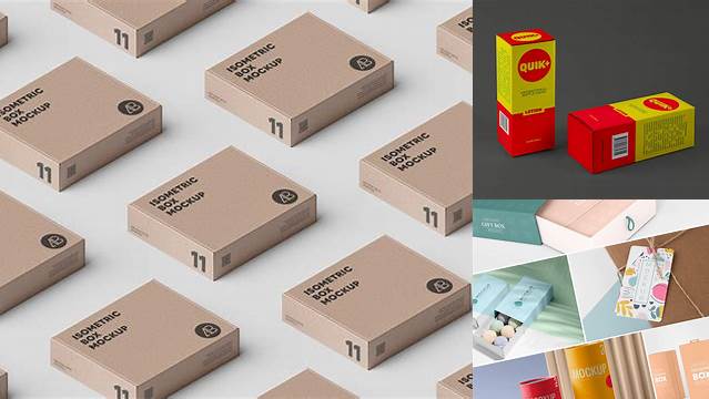 6925+ Transparent Packaging Mockup Free PSD Mockup Resource