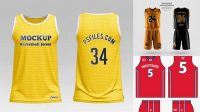 6928+ Nba Basketball Jersey Template Psd Free Download Smart Object PSD Template