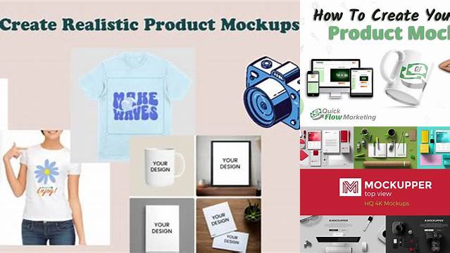 6930+ Mockup Product Generator Include TIFF