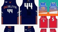 694+ Nba Jersey Template Psd PSD Free Download