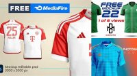 6940+ Adidas Jersey Mockup Download Free