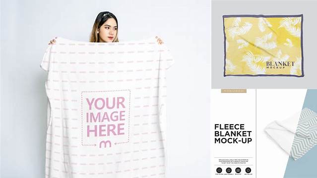 6941+ Blanket Mockup Free Download Download Free