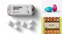 6943+ Egg PSD Mockup Front View Download Customizable PSD