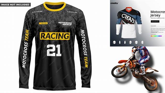 6943+ Motocross Mockup Free High Resolution