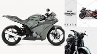 6943+ Motorcycle Mockup Psd Free Editable Graphic Free PSD