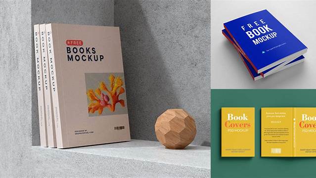 6944+ Book Mockup Free Psd Modern PSD Templates