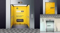 6944+ Elevator Mockup Download Free Premium Design PSD